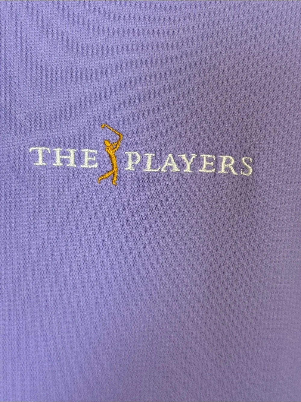 Adidas ClimaChill THE PLAYERS TPC Sawgrass Mens XL Purple Golf Polo Shirt PGA